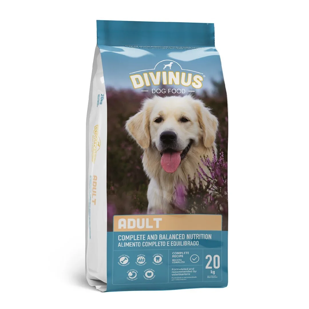 20231010094424_divinus_pet_nutrition_adult_20kg_xira_trofi_gia_enilikous_skylous Divinus Pet Nutrition Adult 20kg Ξηρά Τροφή χωρίς Γλουτένη για Ενήλικους Σκύλους με Κρέας - Image 1
