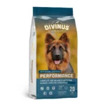 Divinus Pet Nutrition Performance 20kg Ξηρά Τροφή χωρίς Γλουτένη για Ενήλικους Σκύλους με Κοτόπουλο