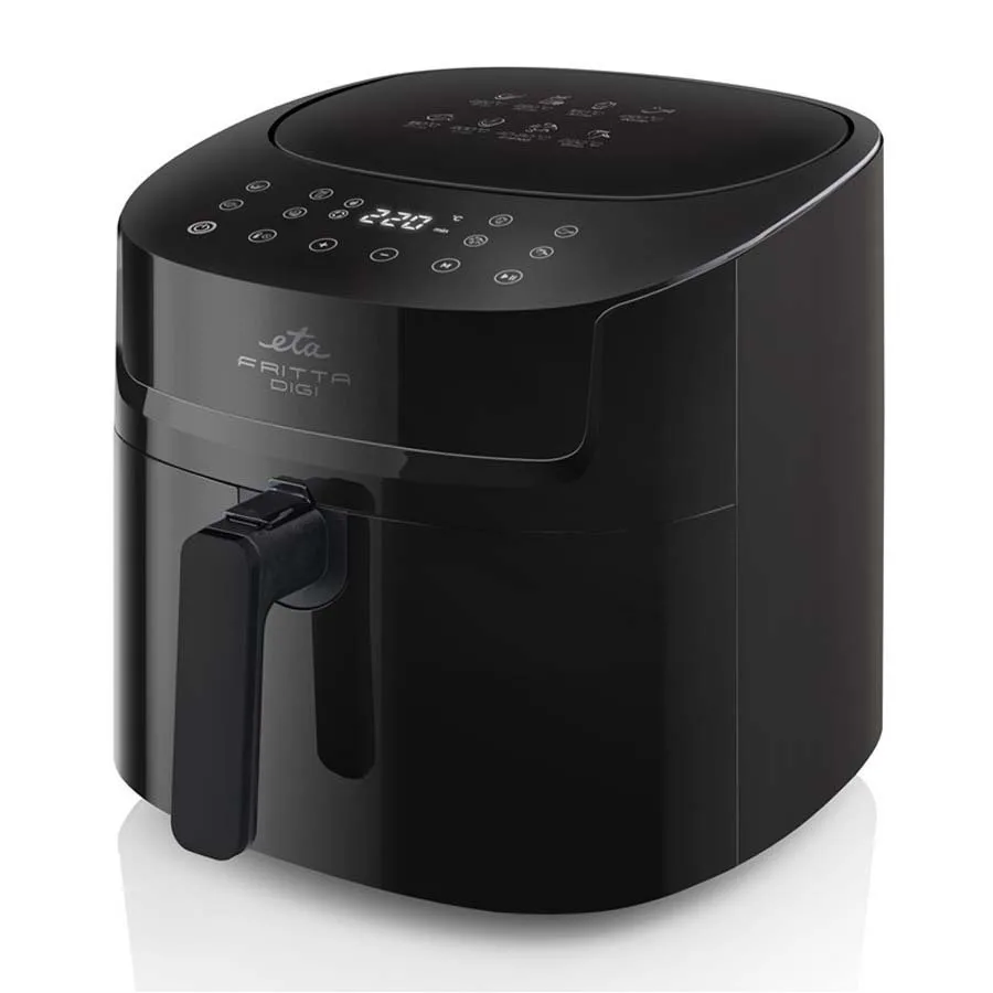 20231010121640_eta_eta316890000_friteza_aeros_me_apospomeno_kado_7_2lt_mayri ETA Air Fryer 7.2lt Μαύρο ETA316890000 - Image 1