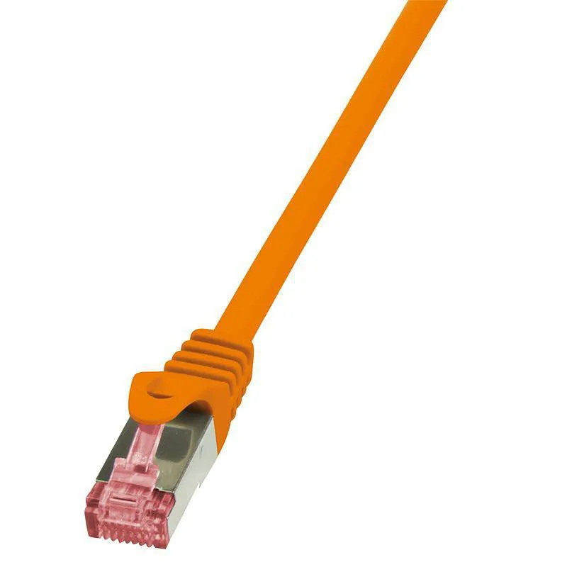 LogiLink U/UTP Cat.6 Καλώδιο Δικτύου Ethernet 10m Πορτοκαλί 1τμχ CQ2098S - Image 1