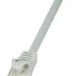 LogiLink U/UTP Cat.6 Καλώδιο Δικτύου Ethernet 1.5m Γκρι 1τμχ CP2042U