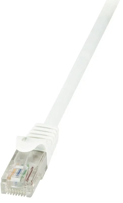 LogiLink U/UTP Cat.6 Καλώδιο Δικτύου Ethernet 1.5m Λευκό 1τμχ CP2041U - Image 1