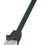 LogiLink U/UTP Cat.5e Καλώδιο Δικτύου Ethernet 1.5m Μαύρο 1τμχ CP1043U
