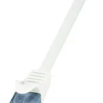 LogiLink U/UTP Cat.6a Καλώδιο Δικτύου Ethernet 2m Λευκό 1τμχ CP3051U