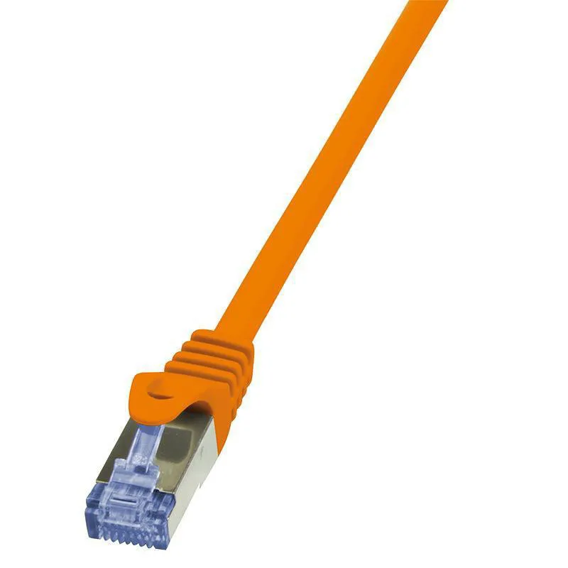 20231010135642_logilink_u_utp_kalodio_diktyou_ethernet_1m_portokali_cq3038s LogiLink U/UTP Cat.6a Καλώδιο Δικτύου Ethernet 1m Πορτοκαλί 1τμχ CQ3038S - Image 1