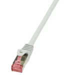 LogiLink U/UTP Cat.6 Καλώδιο Δικτύου Ethernet 30m Γκρι 1τμχ CQ2122S