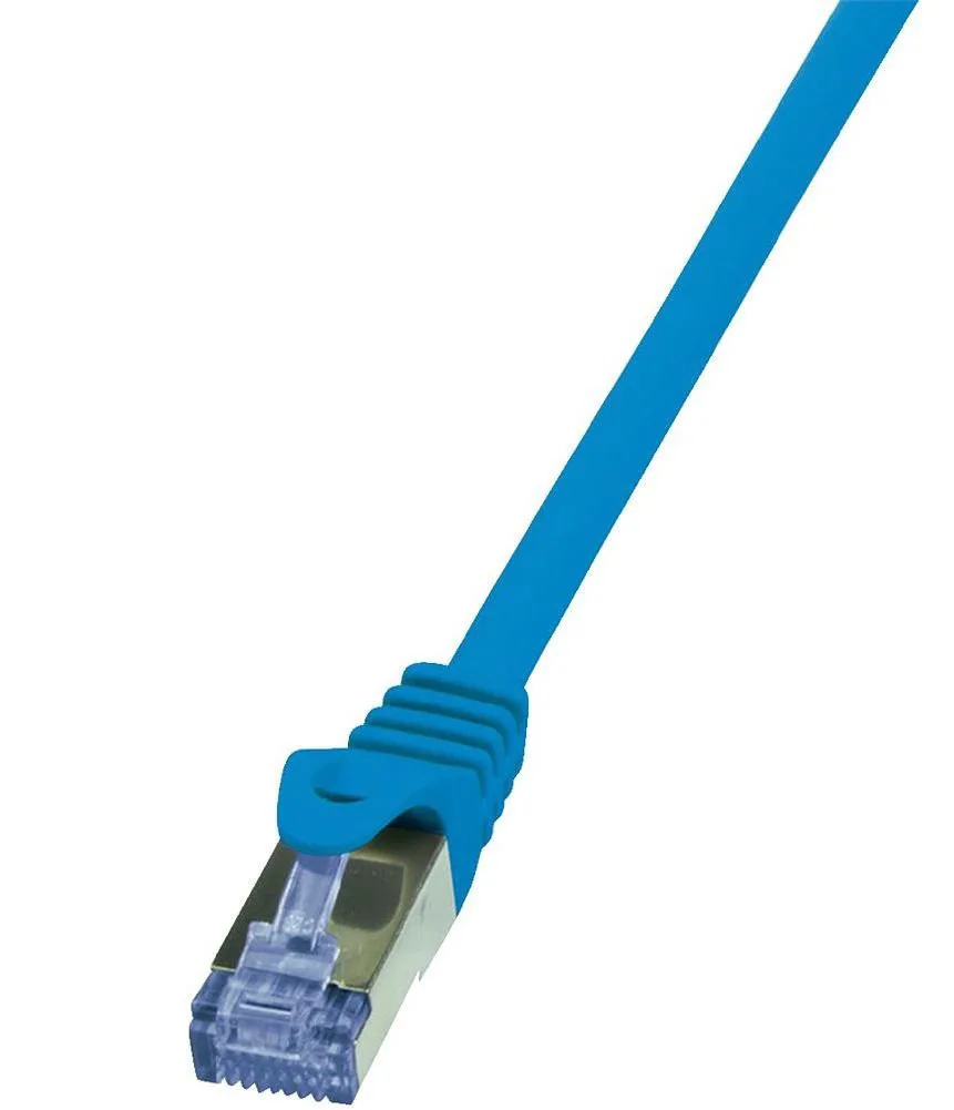 20231010135642_logilink_u_utp_kalodio_diktyou_ethernet_7_5m_mple_cq3086s LogiLink U/UTP Cat.6a Καλώδιο Δικτύου Ethernet 7.5m Μπλε 1τμχ CQ3086S - Image 1