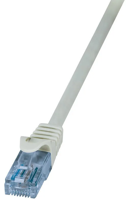 20231010135654_logilink_u_utp_kalodio_diktyou_ethernet_10m_gri_cp3092u LogiLink U/UTP Cat.6a Καλώδιο Δικτύου Ethernet 10m Γκρι 1τμχ CP3092U - Image 1