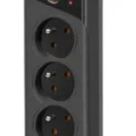 Armac Z5 Πολύπριζο 5 Θέσεων με Καλώδιο 3m Z5 CZ 30