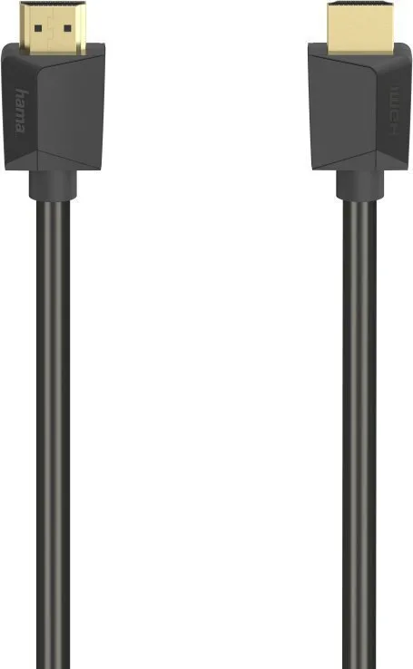 HAMA HDMI 2.1 Cable HDMI male - HDMI male 3m Μαύρο 00205243 - Image 1