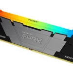 Kingston Fury Renegade Rgb DDR4 με Module 1x32GB και Ταχύτητα 3200 για Desktop KF432C16RB2A/32