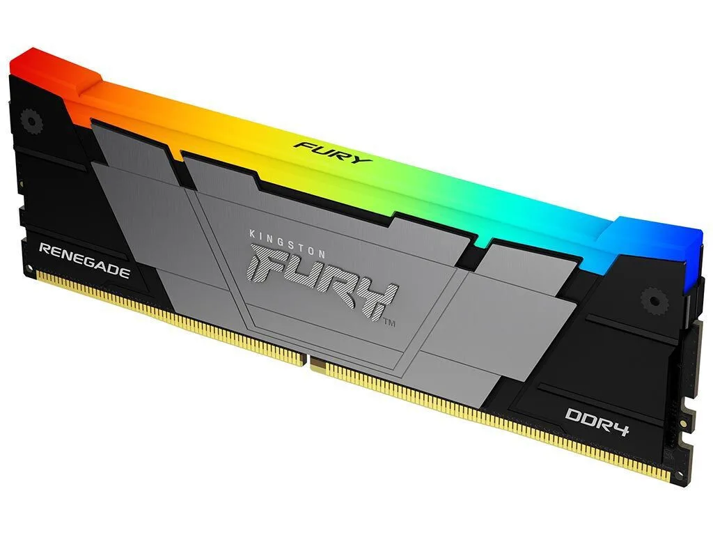 20231011102559_kingston_fury_renegade_rgb_32gb_ddr4_ram_me_tachytita_3200_gia_desktop_kf432c16rb2a_32 Kingston Fury Renegade Rgb DDR4 με Module 1x32GB και Ταχύτητα 3200 για Desktop KF432C16RB2A/32 - Image 1