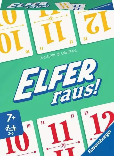 20231011165930_ravensburger_epitrapezio_paichnidi_elfer_raus_gia_2_6_paiktes_7_eton_20945 Επιτραπέζιο Παιχνίδι Elfer Raus για 2-6 Παίκτες 7+ Ετών 20945 (GER) Ravensburger - Image 1