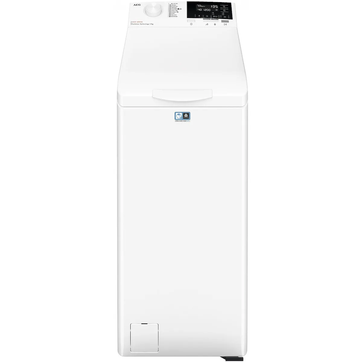AEG Πλυντήριο Ρούχων Άνω Φόρτωσης 7kg 1200 Στροφών LTR6G271E - Image 1