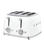 Smeg TSF03WHEU Φρυγανιέρα 4 Θέσεων 2000W Λευκή