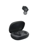 HAMA Freedom Buddy In-ear Bluetooth Handsfree Ακουστικά με Θήκη Φόρτισης Μαύρα
