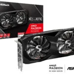 ASRock Radeon RX 6600 8GB GDDR6 Challenger D Κάρτα Γραφικών 90-GA2RZZ-00UANF