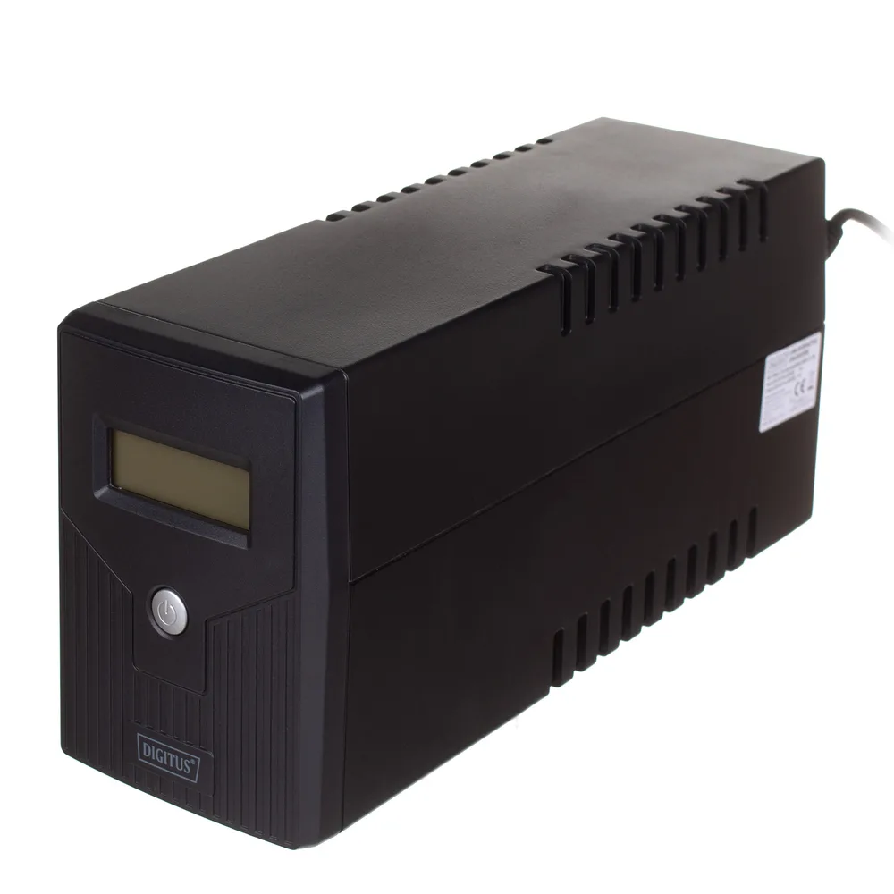 Digitus UPS Line-Interactive 600VA 360W με 2 Schuko Πρίζες - Image 1