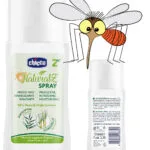 Chicco Naturalz Εντομοαπωθητικό Spray Κατάλληλο για Παιδιά 100ml