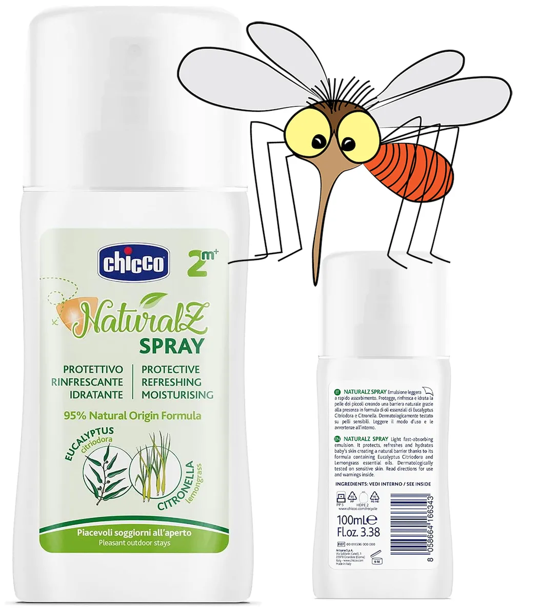 20231013135638_chicco_entomoapothitiko_spray_100ml Chicco Naturalz Εντομοαπωθητικό Spray Κατάλληλο για Παιδιά 100ml - Image 1