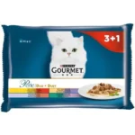 Gourmet Υγρή Τροφή για Ενήλικες Γάτες σε Φακελάκι με Σολομό 85gr