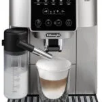 De'Longhi Magnifica Start Αυτόματη Μηχανή Espresso 1450W Πίεσης 15bar με Μύλο Άλεσης Ασημί