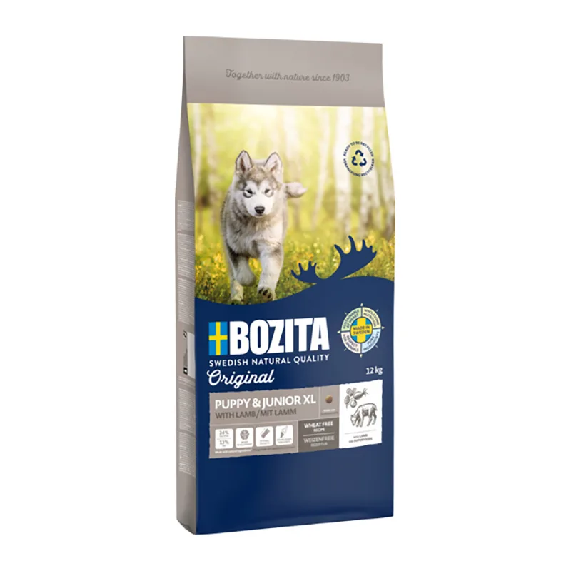20231017132922_bozita_original_mother_12kg_xira_trofi_gia_koutavia Bozita Original Mother 12kg Ξηρά Τροφή χωρίς Γλουτένη για Κουτάβια με Αρνί και Κοτόπουλο - Image 1