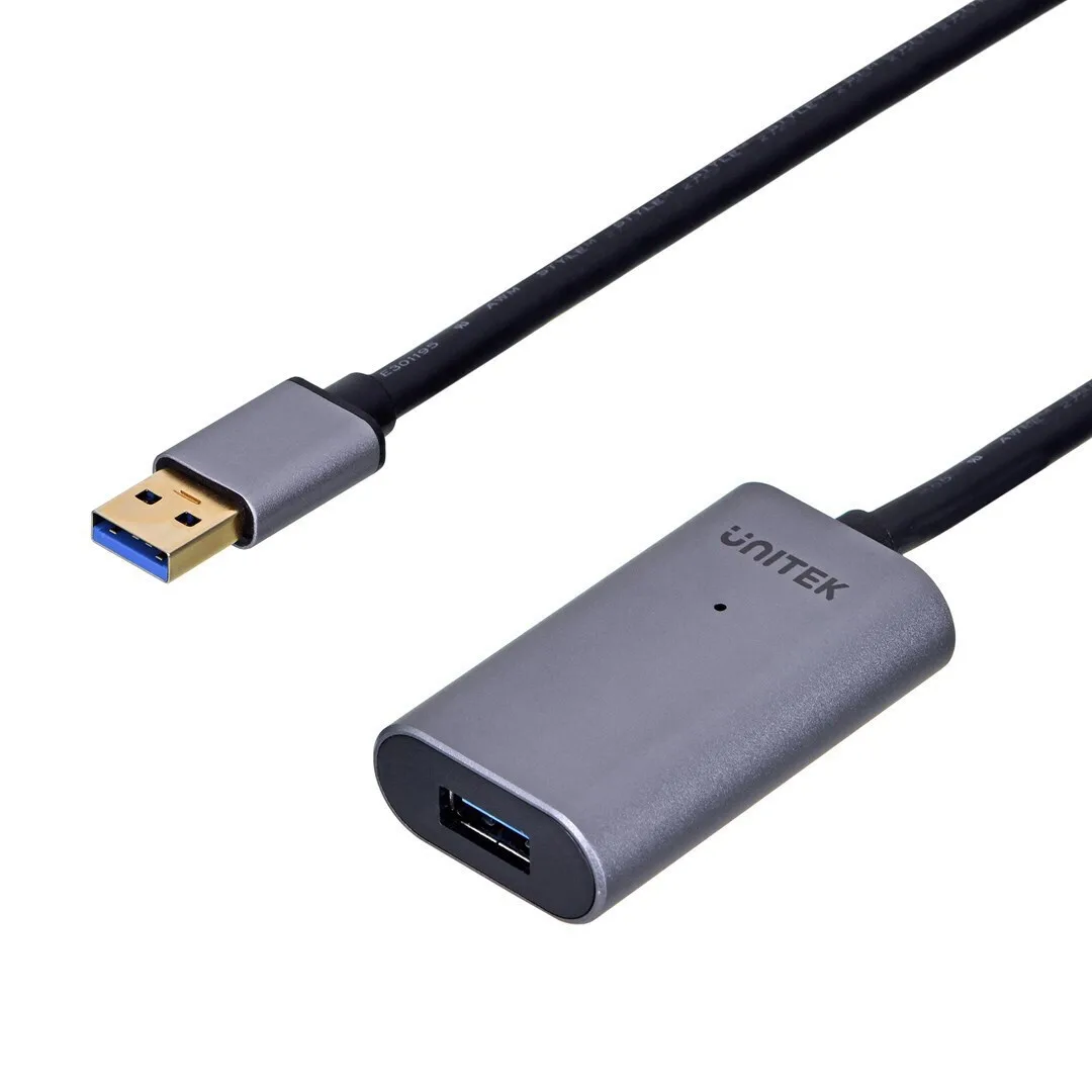 Unitek USB 2.0 Cable USB-A male - USB-A female 5m (Y-3004) - Image 1