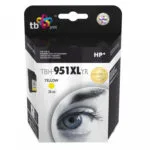 TB Print Συμβατό Μελάνι Εκτυπωτή InkJet HP TBH951XLY 1635 Σελίδων Κίτρινο TBH-951XLYR