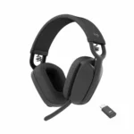 Logitech Zone Vibe Graphite Ασύρματα On Ear Multimedia Ακουστικά με μικρόφωνο και σύνδεση Bluetooth