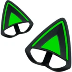 Razer Kitty Ears Headset Accessories Kitty Ears V2 Black Green RC21-02230100-R3M1