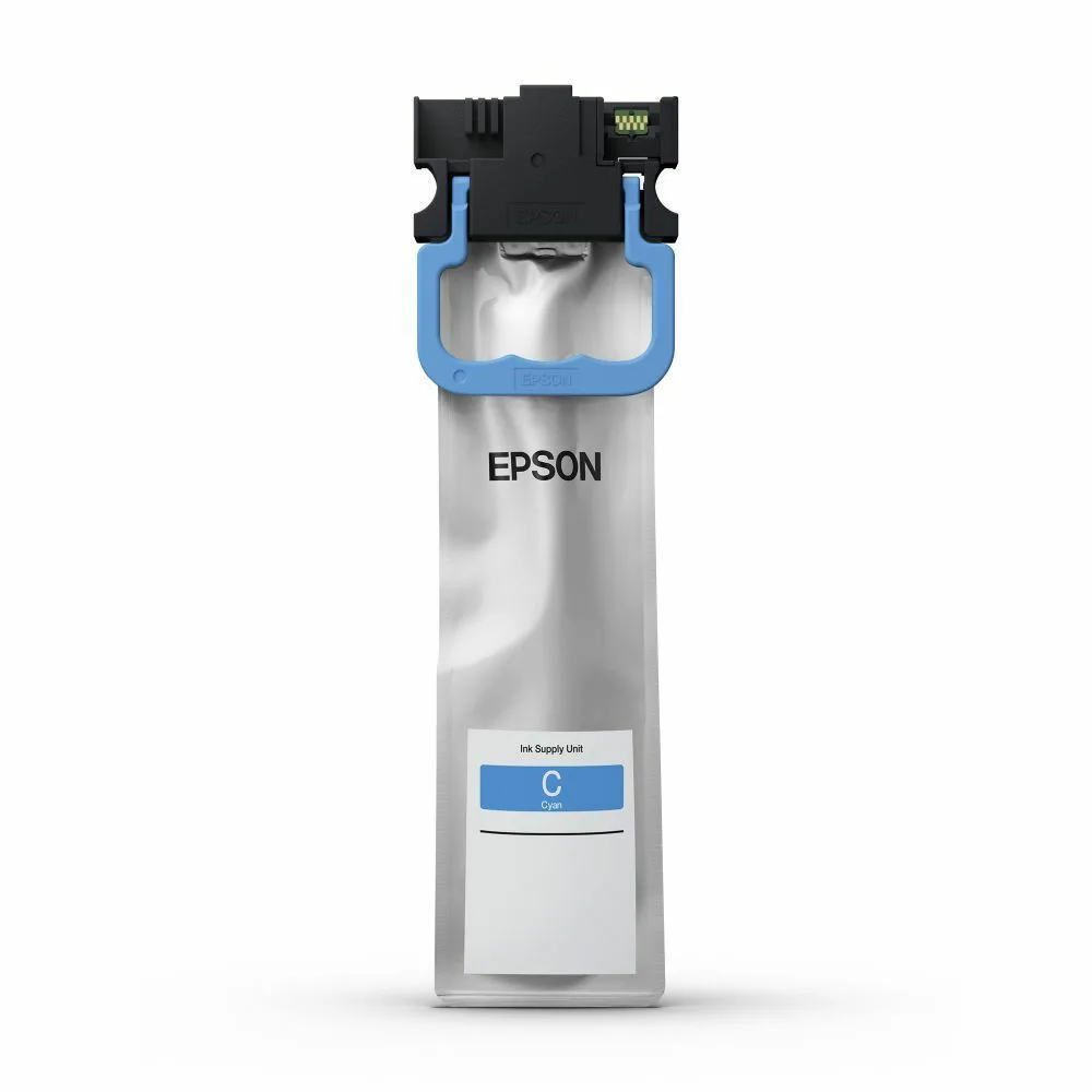 Epson Workforce Pro WF-C529R XL Γνήσιο Μελάνι Εκτυπωτή InkJet Κυανό (C13T01C200) - Image 1