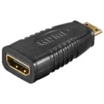 Goobay 68841 Μετατροπέας HDMI male σε mini HDMI female 1τμχ