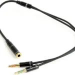 Cablexpert Μετατροπέας 3.5mm male σε 3.5mm female 1τμχ CCA-418M