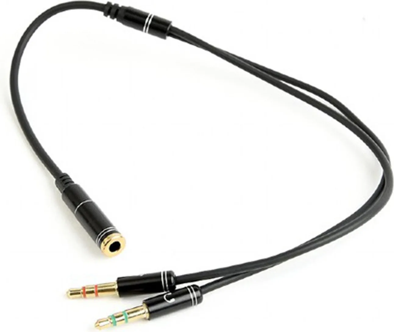 Cablexpert Μετατροπέας 3.5mm male σε 3.5mm female 1τμχ CCA-418M - Image 1