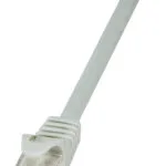 LogiLink U/UTP Cat.6 Καλώδιο Δικτύου Ethernet 20m Γκρι 1τμχ CP2112U