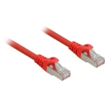 Sharkoon S/FTP Cat.6a Cable 3m Κόκκινο