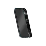 Crong Tempered Glass Μαύρο (iPhone 15) CRG-NANO-IP61