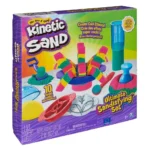 Spin Master Παιχνίδι Κατασκευών με Άμμο Sandisfying Set για Παιδιά 3+ Ετών 6067345