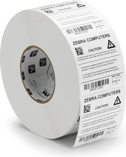 Zebra Z-perform 1000d 800440-314 Αυτοκόλλητες Ετικέτες σε Ρολό για Εκτυπωτή Ετικετών 12τμχ - Image 1