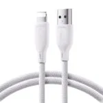 Joyroom Series Braided USB-A to Lightning Cable Λευκό 1m (SA34-AL3)