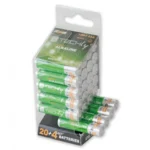 Techly Αλκαλικές Μπαταρίες AAA 1.5V 24τμχ