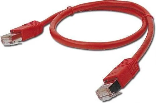 Cablexpert U/UTP Cat.5e Καλώδιο Δικτύου Ethernet 2m Κόκκινο 1τμχ PP22-2M/R - Image 1