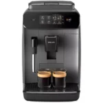 Philips 800 Series Αυτόματη Μηχανή Espresso 1500W Πίεσης 15bar με Μύλο Άλεσης Μαύρη