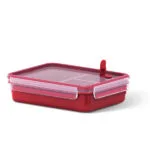Emsa Clip Δοχείο Φαγητού Πλαστικό Κόκκινο 22.5cm 517775