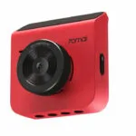 70Mai A400 Κάμερα DVR Αυτοκινήτου 1440P με Οθόνη 3" Wi-Fi, GPS Κόκκινη