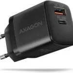 Axagon Φορτιστής Χωρίς Καλώδιο GaN 30W Power Delivery / Quick Charge 3.0 Μαύρος (AZAXNLSACUPQ301)