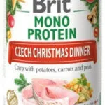 Brit Mono Protein Υγρή Τροφή Σκύλων με Πατάτες, Ψάρι, Λαχανικά και Καρότο χωρίς Γλουτένη 400gr