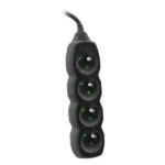 Tracer Extension Cord Powercord 3.0M Πολύπριζο 4 Θέσεων με Καλώδιο 3m TRALIS44615