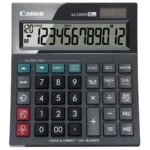 Canon As220rts Αριθμομηχανή 12 Ψηφίων σε Μαύρο Χρώμα 4898B001